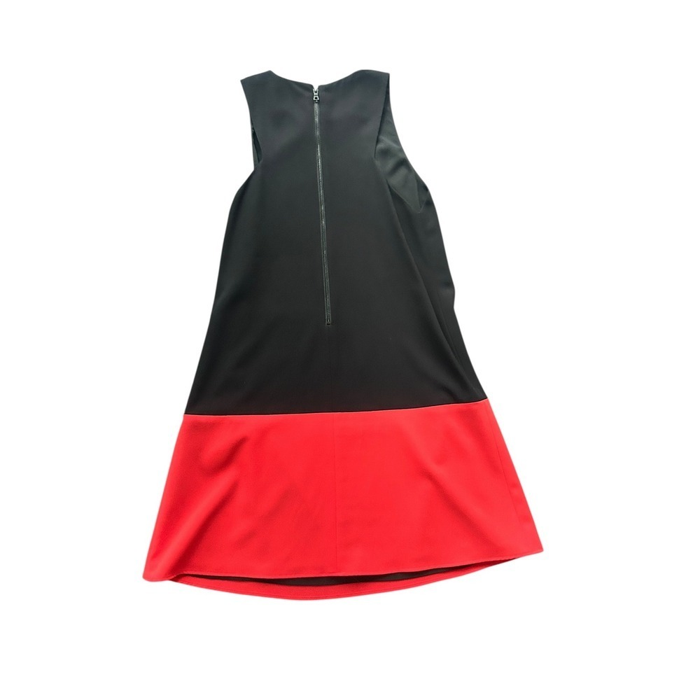 Alice + Olivia Dorma Colorblock Shift
Dress Black Poppy A Line Mini Dress XS - Picture 7 of 10
